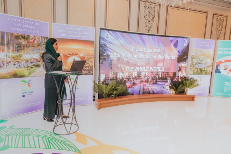 RCRC showcases the projects that qualify the Kingdom to host Riyadh Expo 2030