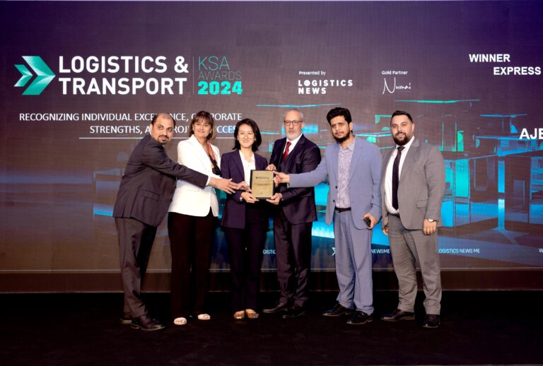 AJEX Logistics Services Crowned Express Logistics Provider of the Year