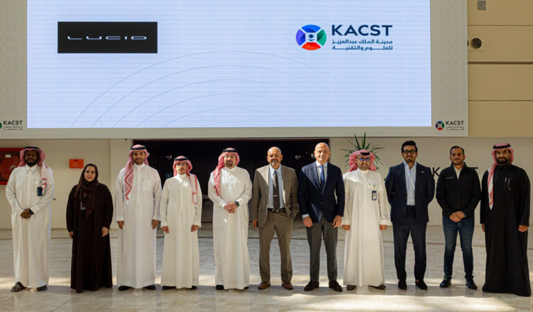 Lucid Group and King Abdulaziz City for Science and Technology announce partnership for the advancement of electric vehicle technology in Saudi Arabia