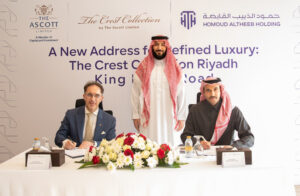 The Ascott Limited Announces Landmark Signing of The Crest Collection in Riyadh